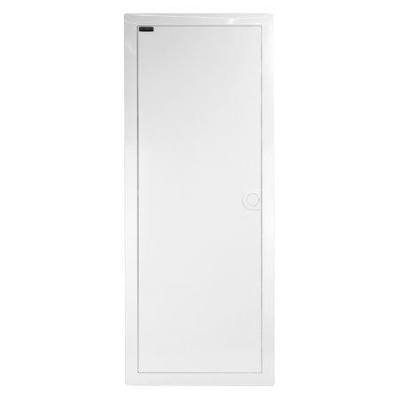 Sicherungskasten Unterputz Verteilerkasten 5-reihig 60 Module 14xMCB 2xRCCB VDE Saltek Überspannungsschutz Unterverteilung verdrahtet Verteilerschrank mit Sicherungen 880,50x348x94,5mm Hager Hohlwand Verteiler Abzweigklemmen Doktorvolt DV-6289-PT