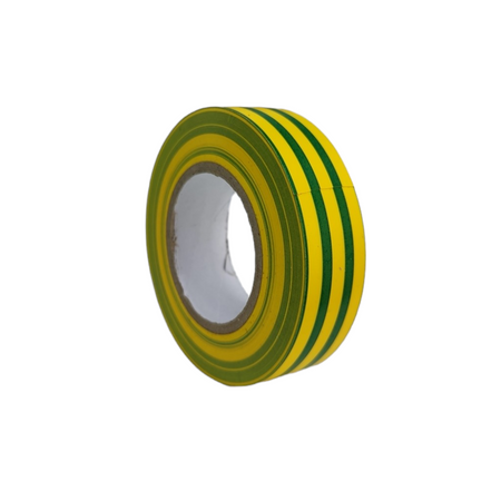 Klebeband Isolierband in Gelb-grün 19x20m E30-PVC1920YG