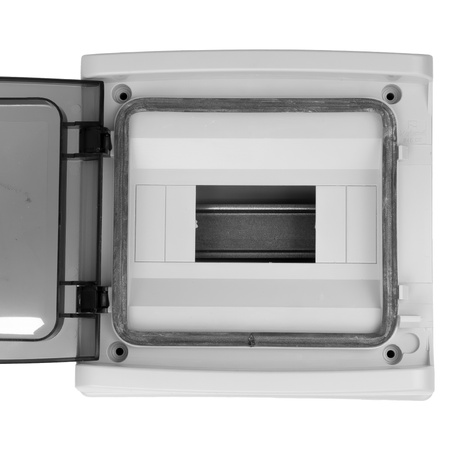 Verteilerkasten Feuchtraumverteiler HIGHT Kleinverteiler 1000V IP65 8 Module Sicherungskasten AP M-L 1x8 940.08