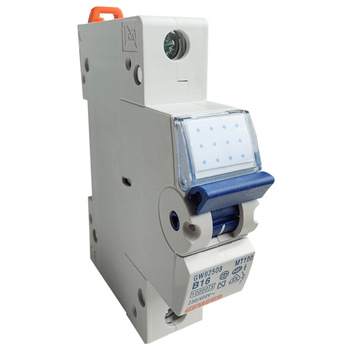 GEWISS Leitungsschutzschalter B16A 1P 10kA VDE PR61 Sicherungsautomat GW92508