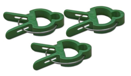 20 Stück Pflanzen Befestigungsclips Bradas TYK49.