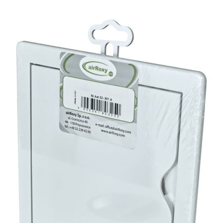 Revisionsklappe Revisionstür 15/15 weiß 02-801A