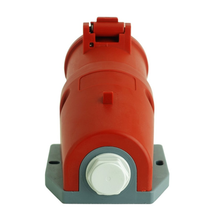 Aufputz Wandsteckdose CEE 4P 32A IP44 400V VDE TP Electric 3126-307-1600