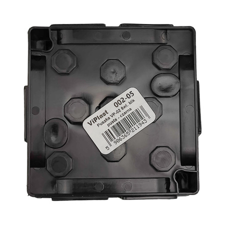 Abzweigkasten Aufputzdose IP55 ViPlast 6 Eingängen VP-02 002-05
