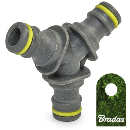 Y-Stück Schlauchverbinder Schlauchanschluss LIME LINE BRADAS LE-02210K