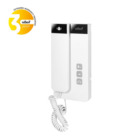 Türsprechanlage Klingelanlage Uniphone SALEM weiß OR-DOM-SL-923UD