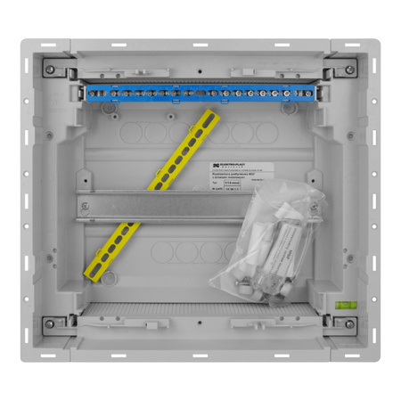 Verteilerkasten VDE 12+2 Unterverteiler Sicherungskasten Kleinverteiler EPN 2001-00
