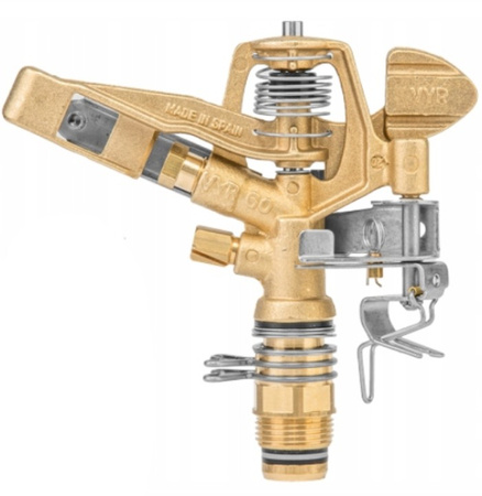 Messing Sprinkler 35m AG 3/4" Kreisregner 360° Bradas GKV604424SGZ