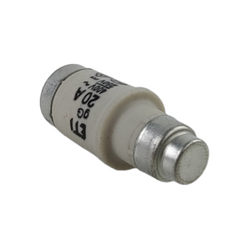 1 Stück Sicherungseinsatz Schmelzsicherung ETI Porzellan Sicherung D02 20A/400V 002212001