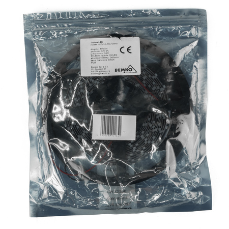 LED-Streifen 500 cm 6000K 24W 60 LED/m IP40 D87-LED-06-500-6000K