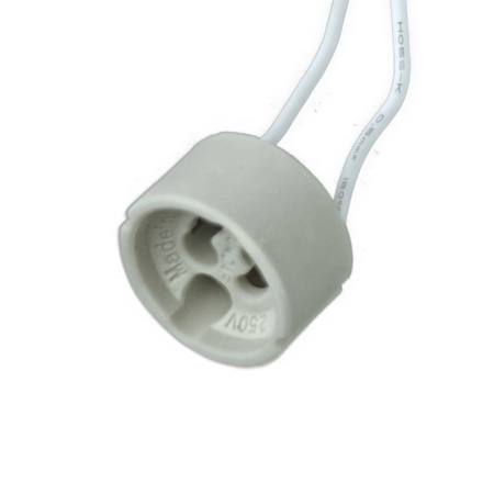 Keramische Fassung GU10 LED Halogen Sockel OS GNIAZDO GU10
