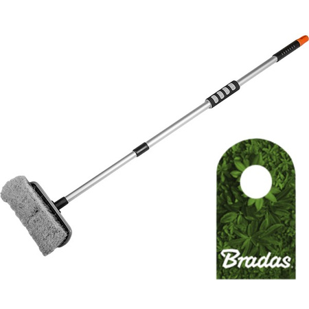 Autowaschbürste Teleskop 8" 80-130cm BRADAS ES2072