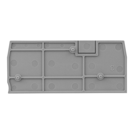 Endplatte für Reihenklemme DS1.5-TW DGN D-DS1.5-TW-01P-11