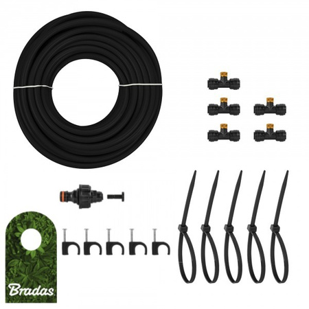 Gartenwassernebel 15m BLACK LINE BRADAS ECO-Z1015