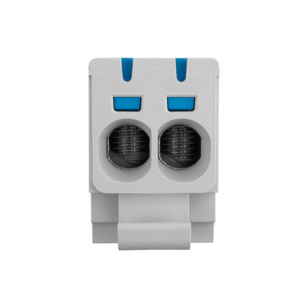 Universalklemme UK 35/2 N blau Leitungsklemme Anschlußklemme 4 Klemmstellen 2,5–35mm2 Pollmann 209 2090222