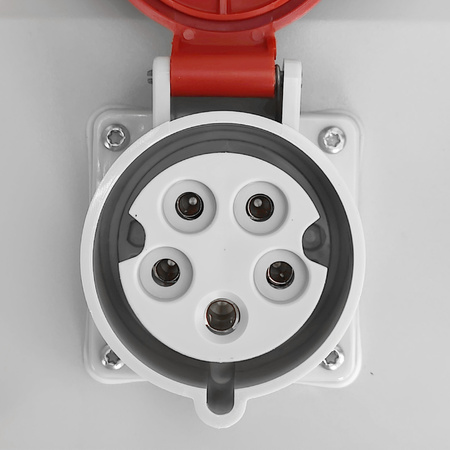 Stromverteiler eXT 32A 16A 4x230V Baustromverteiler Doktorvolt DV-2322-D