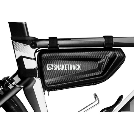 Fahrrad-Rahmentasche Snake Track ST01 wasserdicht 1,5L schwarz T-50237