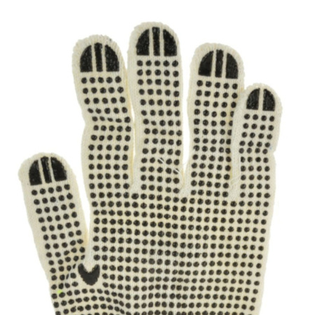 Arbeitshandschuhe Strickhandschuhe mit Noppen Größe universal G73504