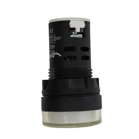 XBS LED Leuchtmelder weiß Kontrolleuchte Signal- Lampe Licht 22mm 230V AD22-WHITE230