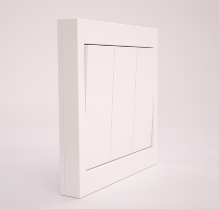 Funksteuerung Funk Sender 3-Tasten F&Wave F&F FW-WS3