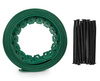 Rasenkante Set 10m x 3,8cm 20 Stk. Erdnagel EASY BORDER grün Bradas OBEGR3810SET
