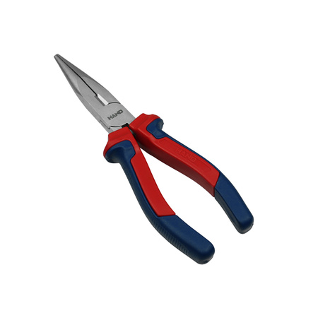 Telefonzange gerade Hand Pro 180 mm (7") C55 Stahl präzise Langzange W-00342