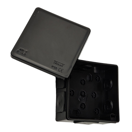 Abzweigkasten Aufputzdose IP55 ViPlast 6 Eingängen VP-02 002-05