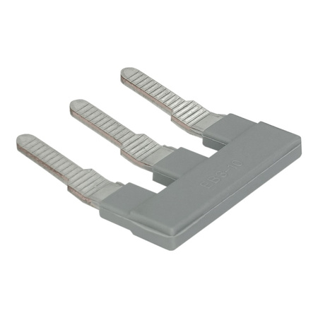 Einlegebrücke Steckbrücke Querverbinder 3-Spur EB 3-10 für PC10 EB3-10-11-00A(H)