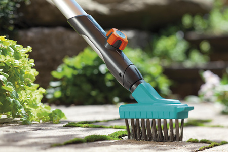 Gardena 3605-20 Fugenbürste Drahtbürsten Stahlbürste Bürste Metallbürste 03605-20