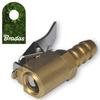 Messing Universal Druckluft Klemmnippel Ventilstecker 8mm für Reifendruckprüfer Bradas P/KP8R