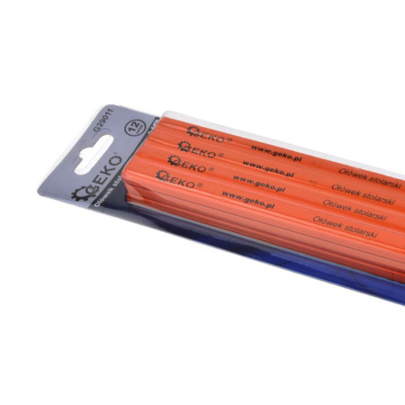 Zimmermannsbleistift 245mm HB Blister 12 Stück G29011