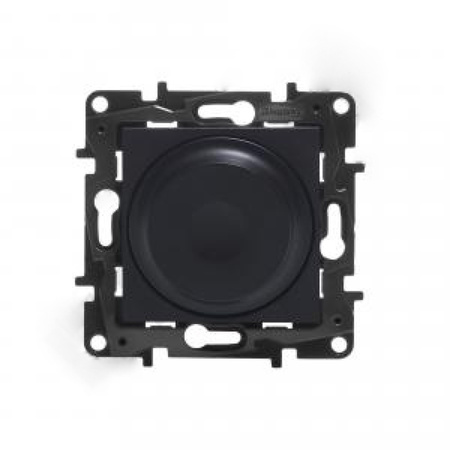 Drehdimmer 2-Leiter schwarz Niloe Step 863552