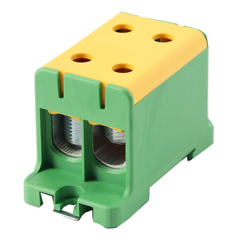 Hauptleitungsklemme Anschlussklemme ETB 95/1x2 Al/Cu Universalklemme elektroinstallation 4 Löcher Elektro Becov UK2095.24