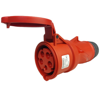 Mennekes CEE Kupplung Steckdose PowerTOP Xtra 32A 5P 400V IP54 VDE 14520