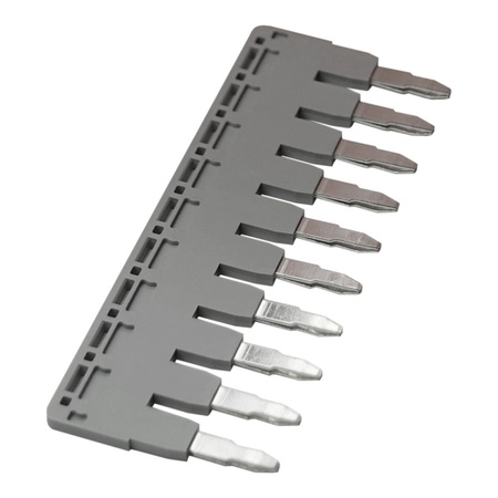 Einlegebrücke Steckbrücke Querverbinder 10-polig für Reihenklemme DS10 DGN DFB10-10P-11-00A(H)
