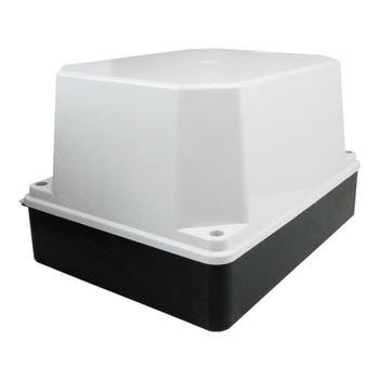 Leergehäuse Abzweigdose Gehäuse Stromverteiler BAU IP66 243x190x155 Wandverteiler M-L DV-0366