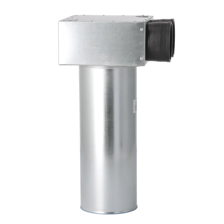 Lüftungsverteiler Verteilerkasten 2x75 Ø125 Wohnraumlüftung Luftverteiler E-KSR-2x75/125-OC