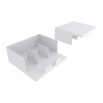 10Stk Endkappe für 3-Phasenschienen 16mm2 10Stk Z-16/3F