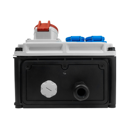 Baustromverteiler 2x16A 230V Schuko 1x16A CEE IP44 BALS ohne Sicherungen BL89004