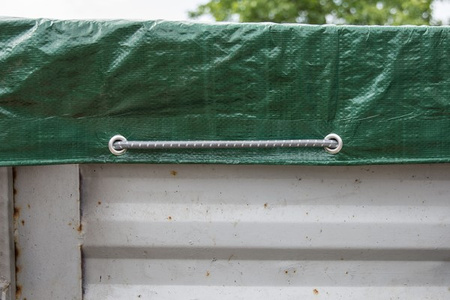 Bungee Cord Expander Gummiseil 8mm x 50m grau Bradas BCDIY-0850GY-R