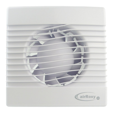 Ventilator Badlüfter Wandlüfter Ø100 weiß AirRoxy 01-001