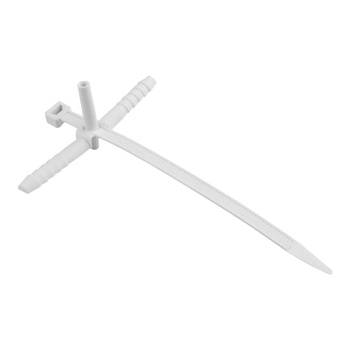 50 Stk Schnellmontage Kabelbinde mit Montagestift Ø10 USMPK 10 Binde E-P 21.3