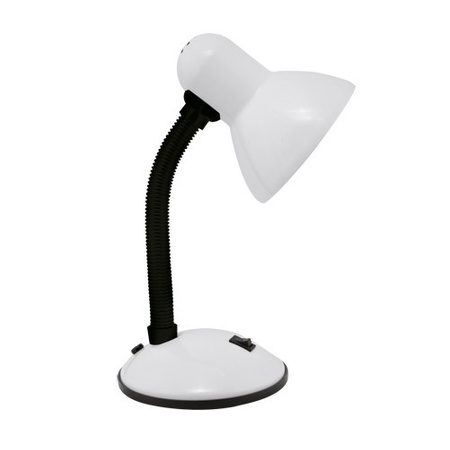 Schreibtischlampe TOLA E27 WHITE IDEUS 02849