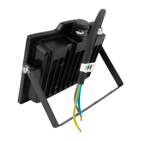 LED-Außenstrahler 30W mit Bewegungsmelder IP65 schwarz Außenwandstrahler 3000lm GT-GCR30W-64