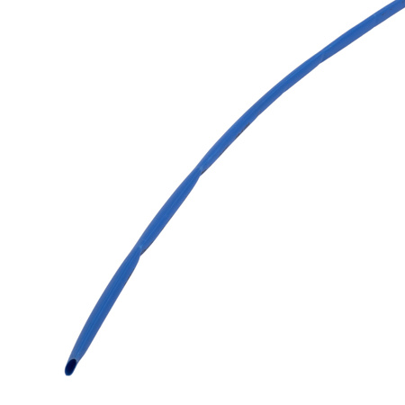 1m Schrumpfschlauch 4/2mm Schrumpfschläuche blau XBS ZS-4