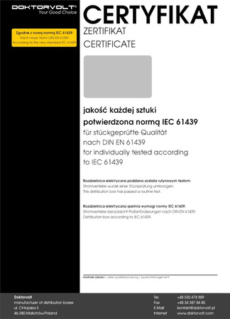 Stromverteiler TD-S/FI 16A 4x230V SKHU 32A Anbaustecker franz/belg System Doktorvolt DV-0243-F