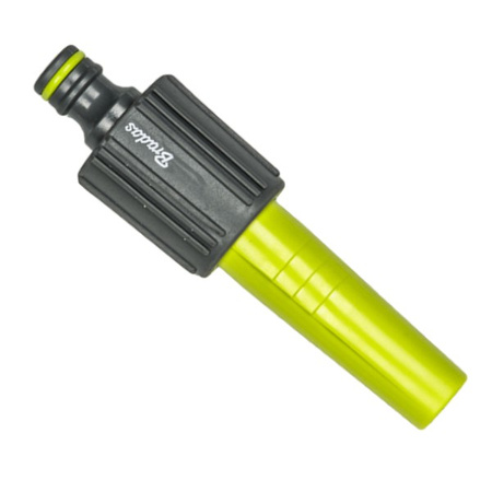 4-teiliges Sprühset rutschfest Spritzdüse Schnellkupplung für Schlauch 3/4" LIME LINE SOFT BRADAS LE-S5500-34K