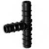 Zubehör für Tropfschlauch T-Stück 3x12mm Erweiterungsstück Bradas DSWA03-12L