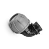 PP Fitting Winkel 90° Klemmverbinder IG 3/4" PE Rohr 20mm Bradas DSRA10K20F34