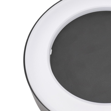 Fassadenlampe Wandleuchte Außen rund 10W 4000K IP65 C25-EL2-R-010GR-4K